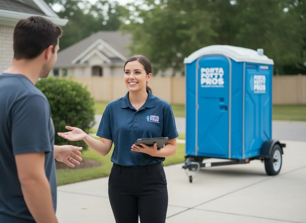 Porta Potty Rental Daisetta, TX FAQs